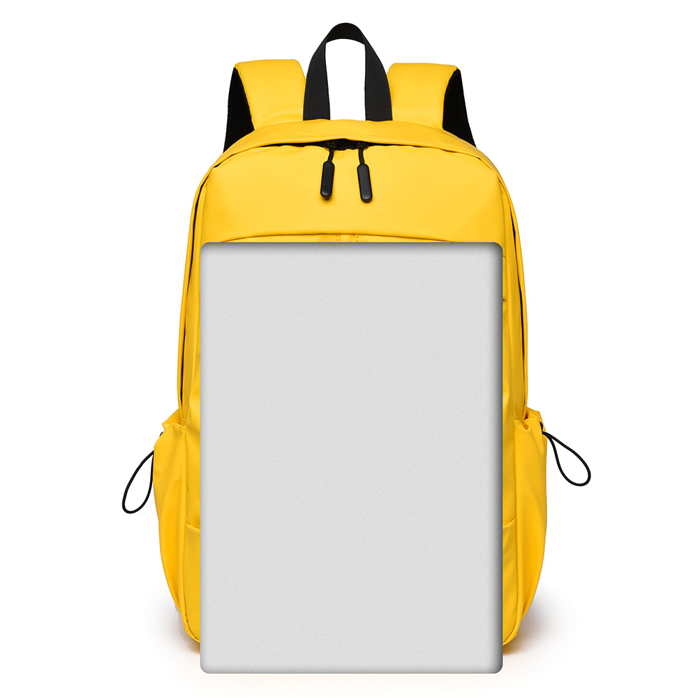 休闲双肩包马卡龙色大容量轻便电脑背包男女通用学生上课书包跨境详情18