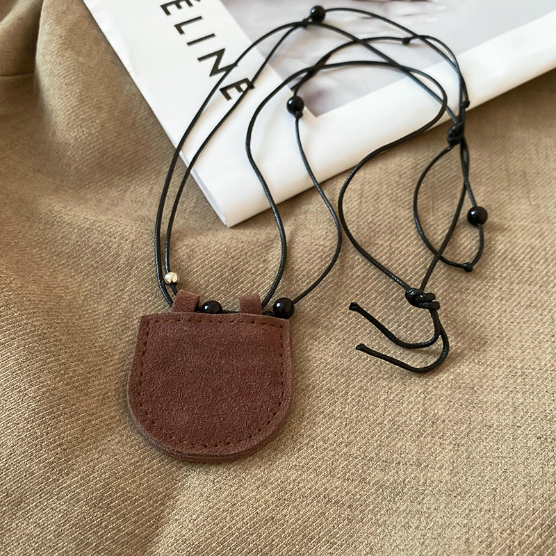 跨境复古民族风吊坠项链网红百搭高级感毛衣链小众简约饰品批发女详情30