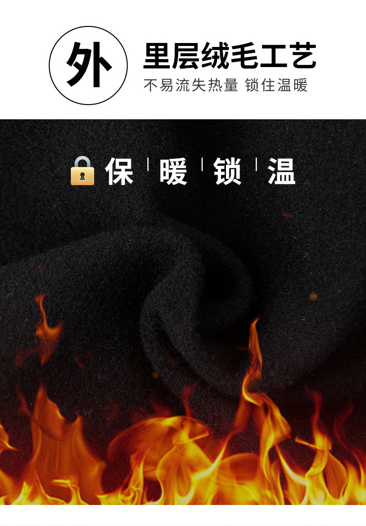 【BERTON OUTDOOOR】抗菌环保滑雪面罩男女防风保暖围脖户外加厚加绒护脸防寒护颈骑行面罩详情6