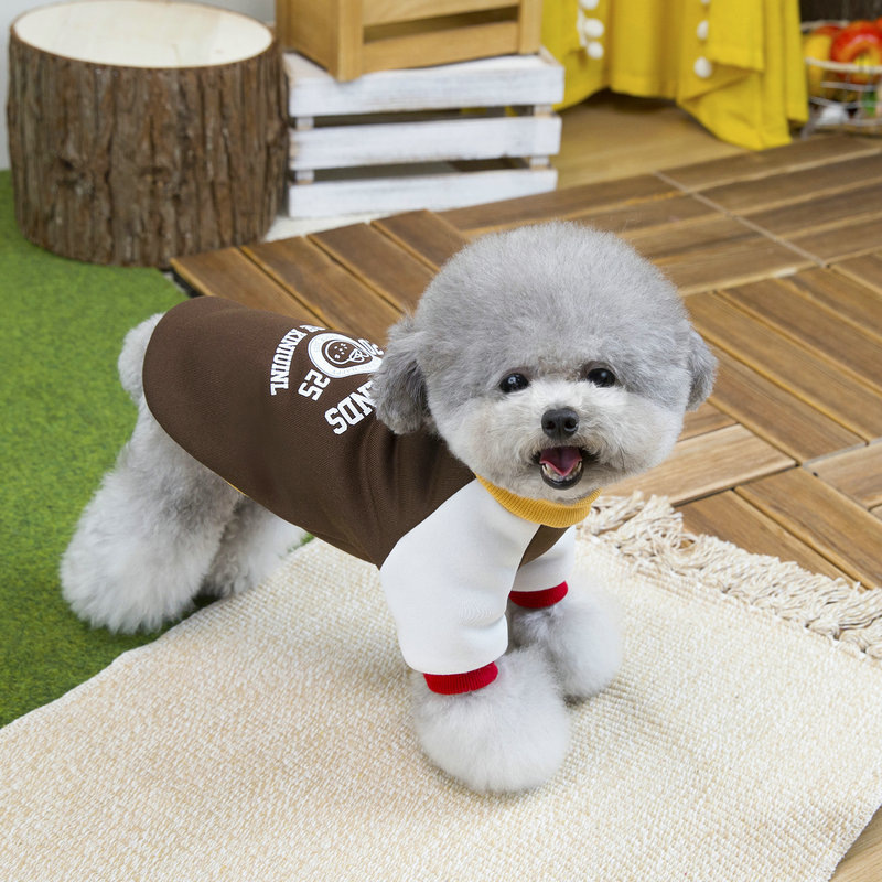 Pet clothing: blue for puppies and white for cats. Pet clothing for dogs is cute, comfortable and comes in a variety of styles pic 11