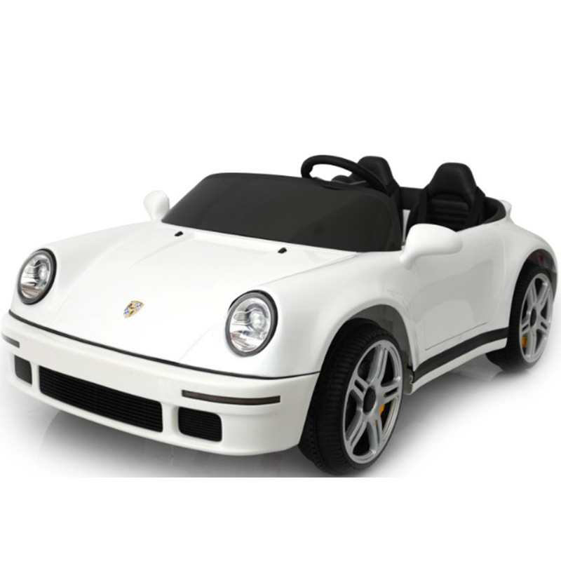 儿童电动汽车保时捷电动车四轮遥控宝宝玩具车小孩男女充电可坐玩详情17