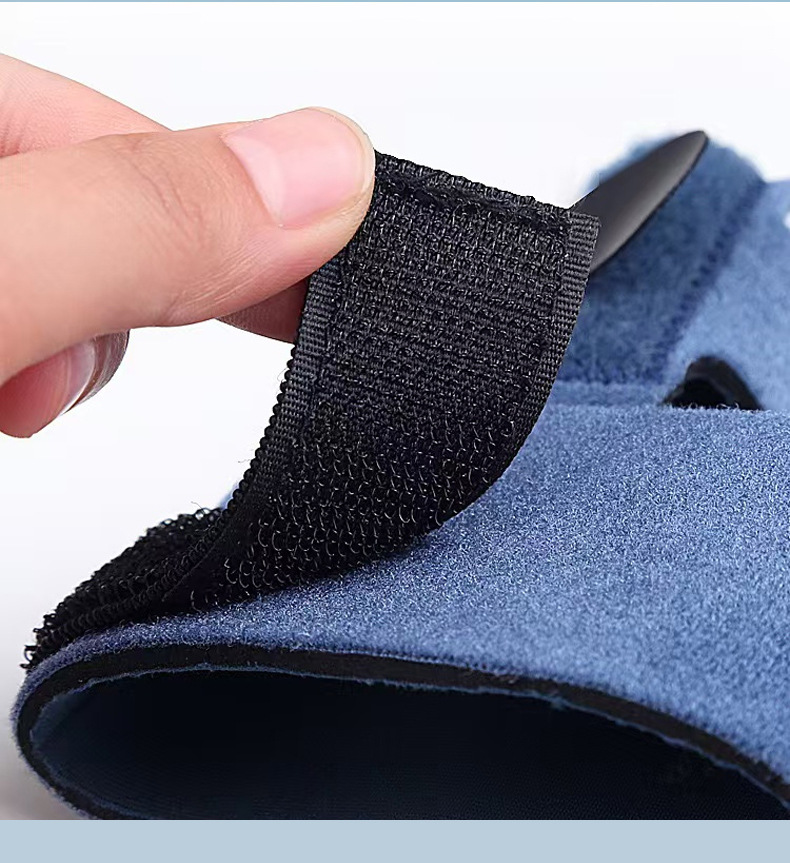 Blue orthodontic toe correction band, suitable for both men and women, relieves foot discomfort. Genuine product, fracture rehabilitation, and toe fixation pic 4