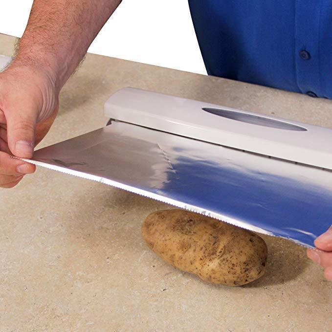 T living utility TV nuevos productos cortador de película de plástico cortador de caja PE food film de plástico al por mayor pic 3