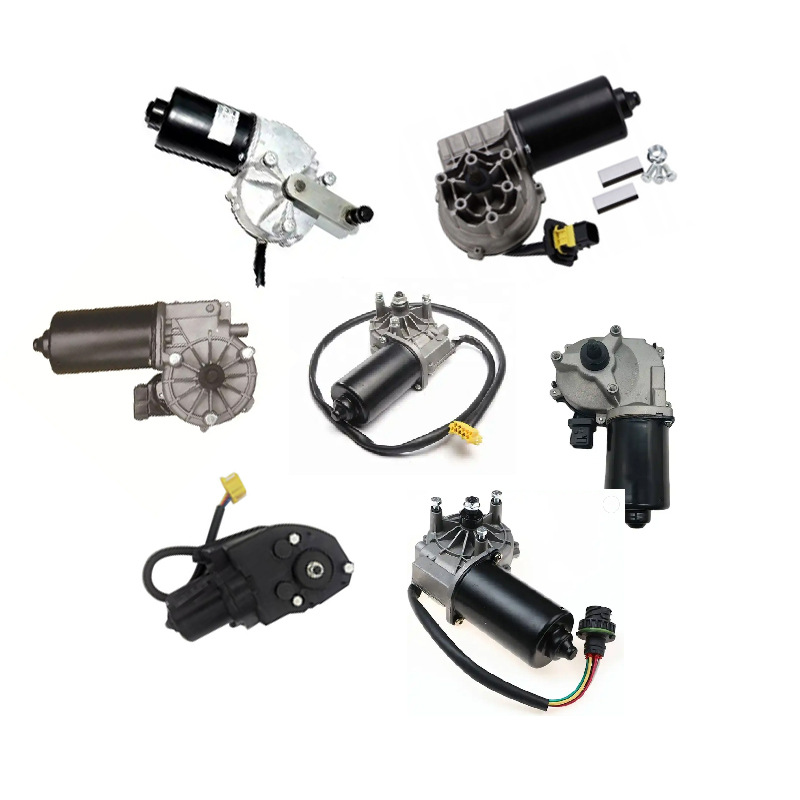 The wiper motor is applicable to FIAT PANDA MK2 011GCS8888 46804522 46804523 pic 3