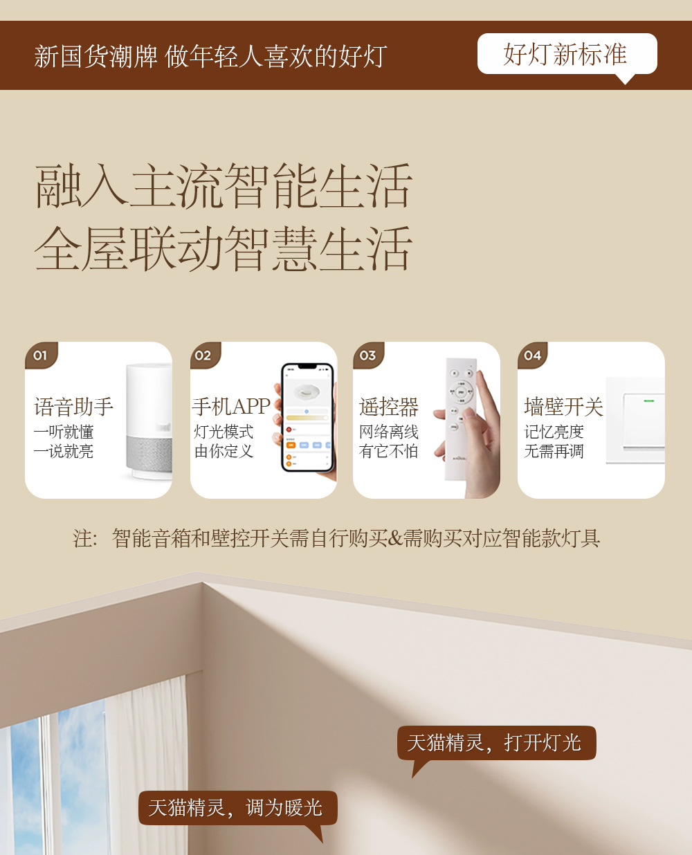 法式复古风卧室吊灯布艺花纹中古餐厅南洋实木侘寂风温馨房间主灯详情28