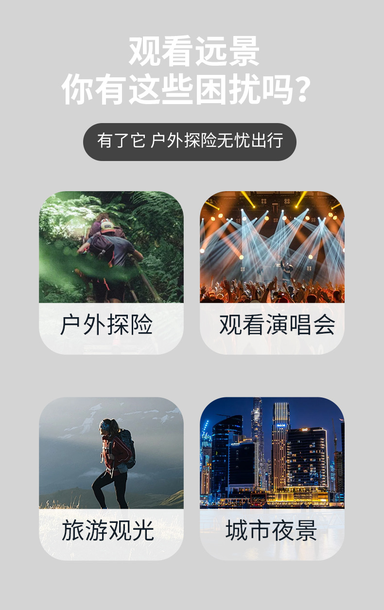 爱唯特12x50ED双筒望远镜户外防水便携式望远镜户外高透观鸟镜详情6