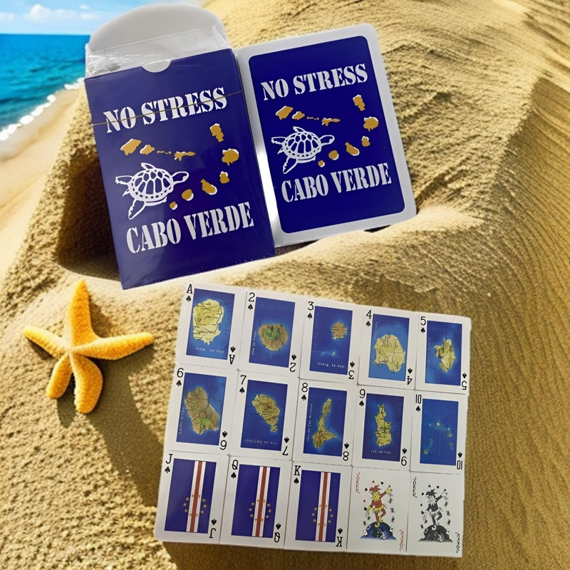 南非国旗纸质扑克牌 弗得角休闲娱乐卡牌 波多黎各桌游牌 扑克牌娱乐游戏卡牌详情8