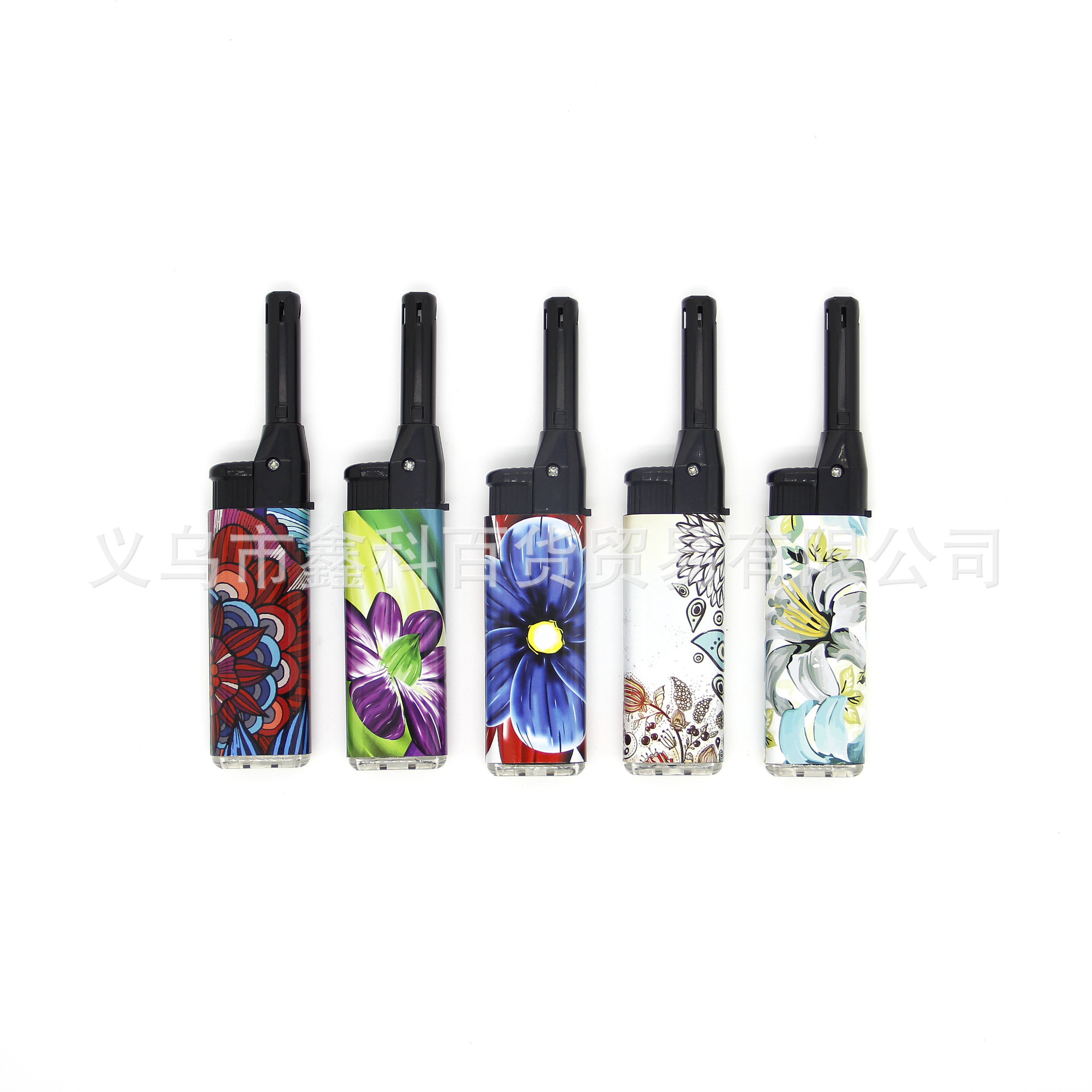 跨境迷你打火机家用煤气灶充气点火器明火厨房点火器烧烤点火器详情5