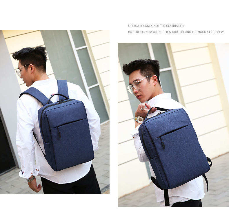 17.3寸电脑双肩包电脑包笔记本包厂家批发商务会议背包定LOGO详情25