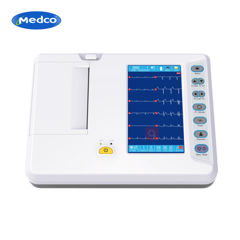 Specialized for foreign trade export of digital three-channel, six-channel and twelve-channel electrocardiogram machines and portable automatic analysis electrocardiogram instruments pic 6