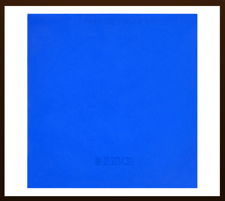 Red Double Happiness National Set Kuang Biao 3 Table Tennis Racket Rubber Reverse Rubber National Team Kuang Biao 3 Blue Sponge Rubber National Set Genuine Product pic 14