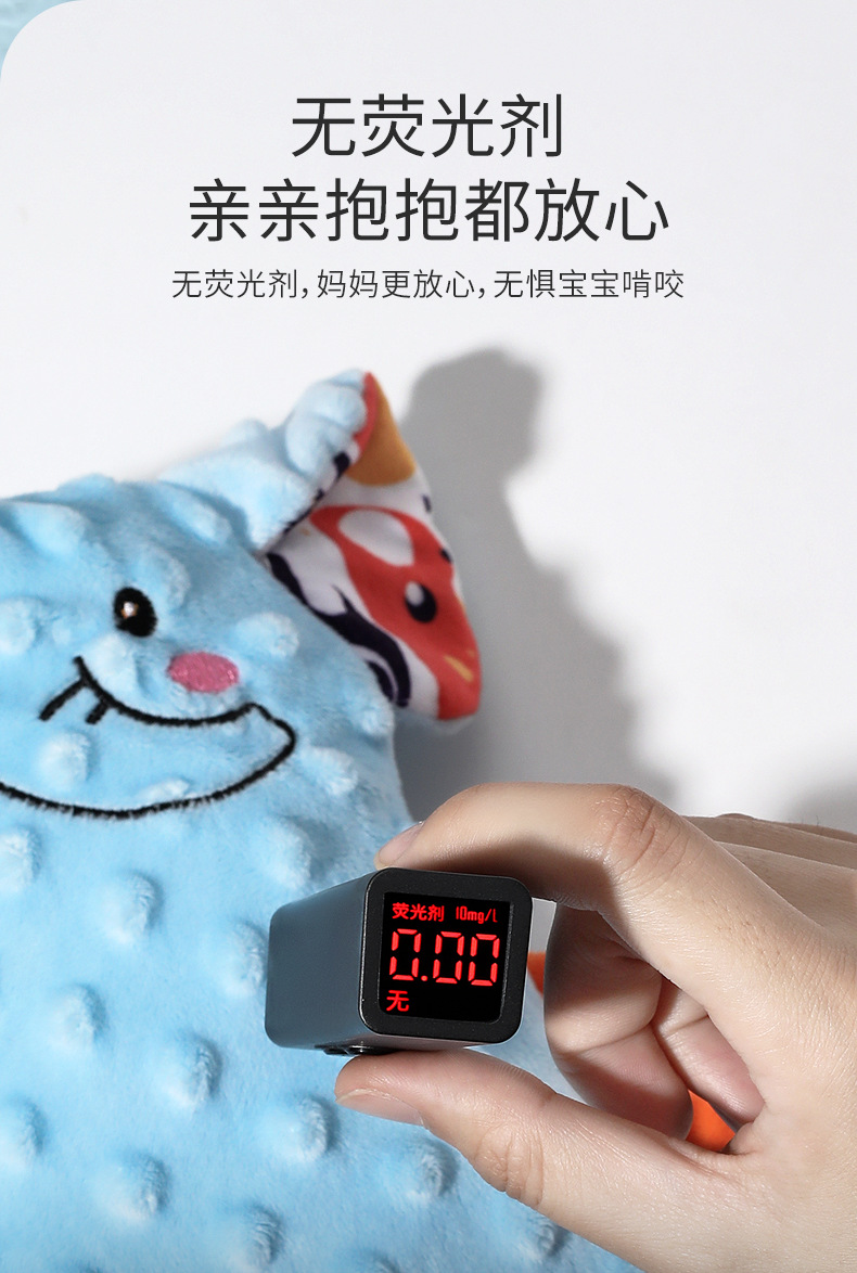 宝宝早教哄睡手偶玩具婴幼儿磨牙益智多功能安抚巾婴儿玩具详情11