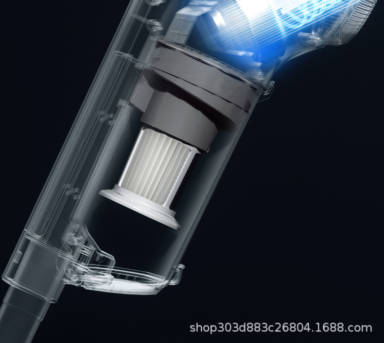 新款家用吸尘器大吸力手持式便携干湿两用除螨小型扫地拖地机批发详情22