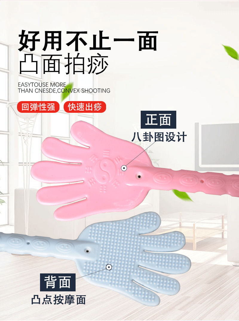 The palm gua sha board is comfortable to hold, with a convex surface for gua sha and full-body gua sha. It is convenient and made of environmentally friendly silicone pic 5