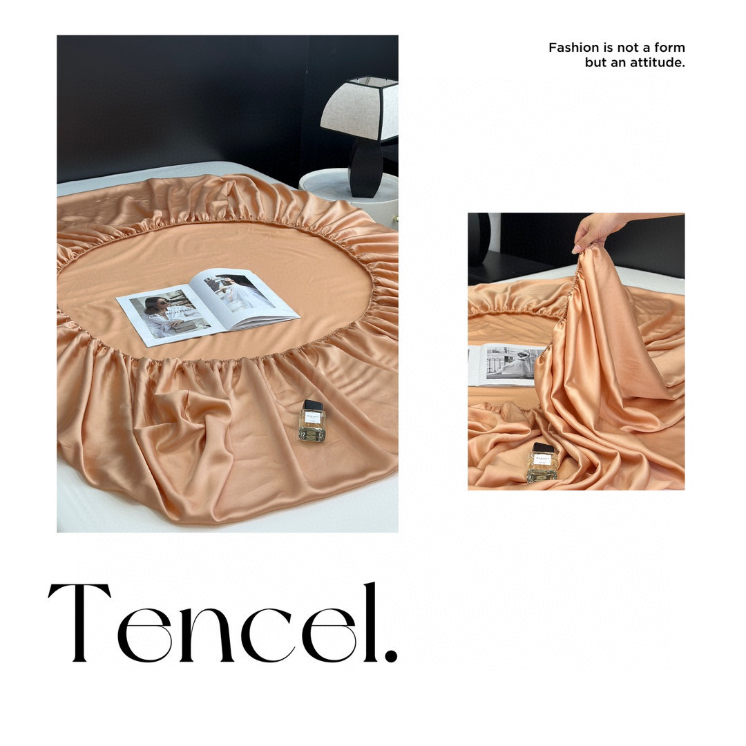 Tencel quilt cover bed cover, single piece, simple and cool summer ice silk bed sheet, suitable for sleeping naked, tatami dust cover pic 80