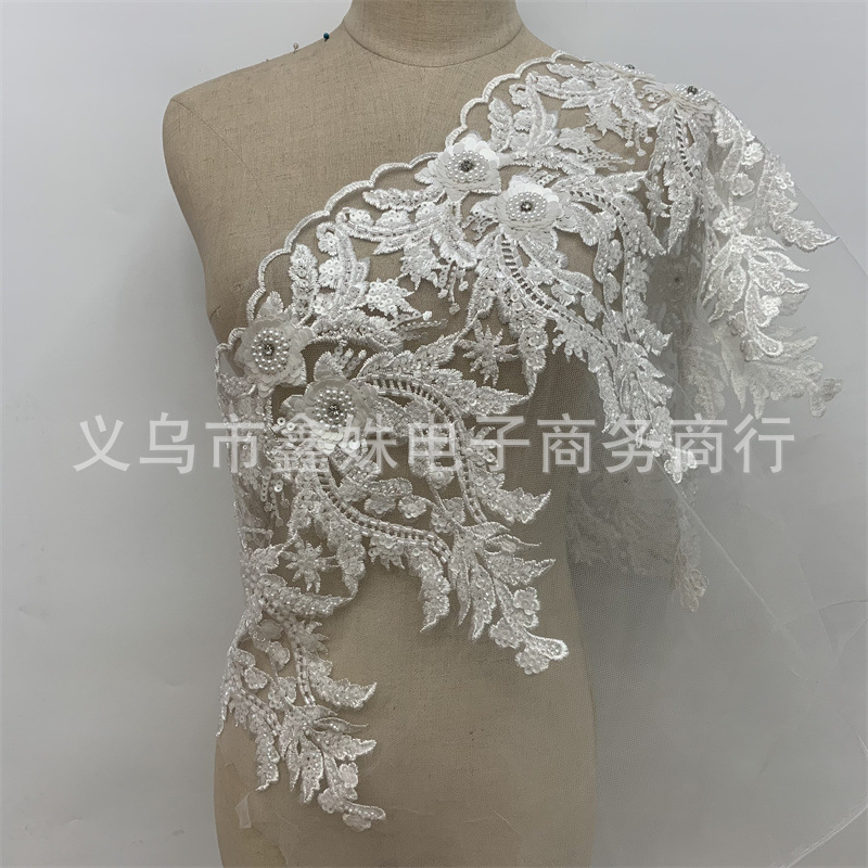 Embroidery, beading, sequins, barcodes, clothing accessories and accessories decoration pic 1