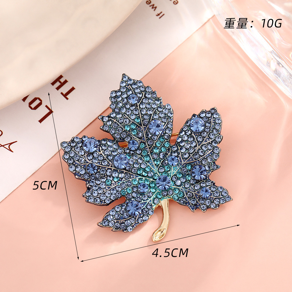 A fresh and delicate peony and zircon flower brooch, a retro pearl fashion pin, a leak-proof clothing accessory, a brooch for women pic 25