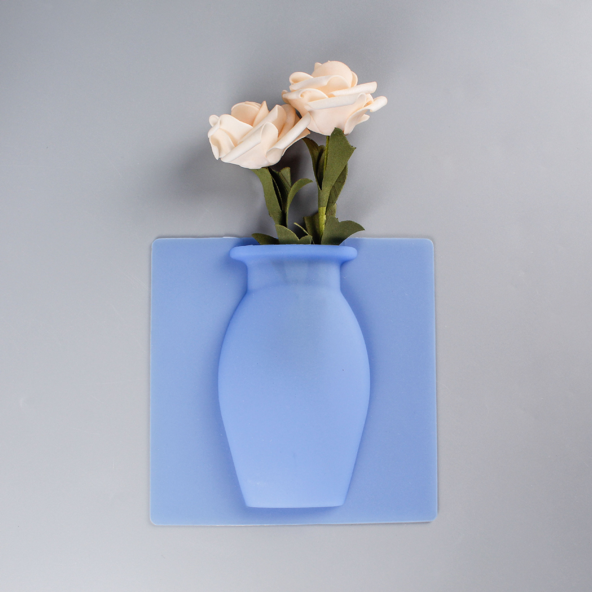 Best-selling silicone vases, magic vase stickers, no need for drilling, wall-mounted vase decoration stickers, wall stickers, wholesale vases pic 11
