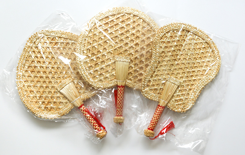 手工编织蒲扇夏季老式手摇麦秆草扇夏天随身便携凉芭蕉扇大扇子竹详情1