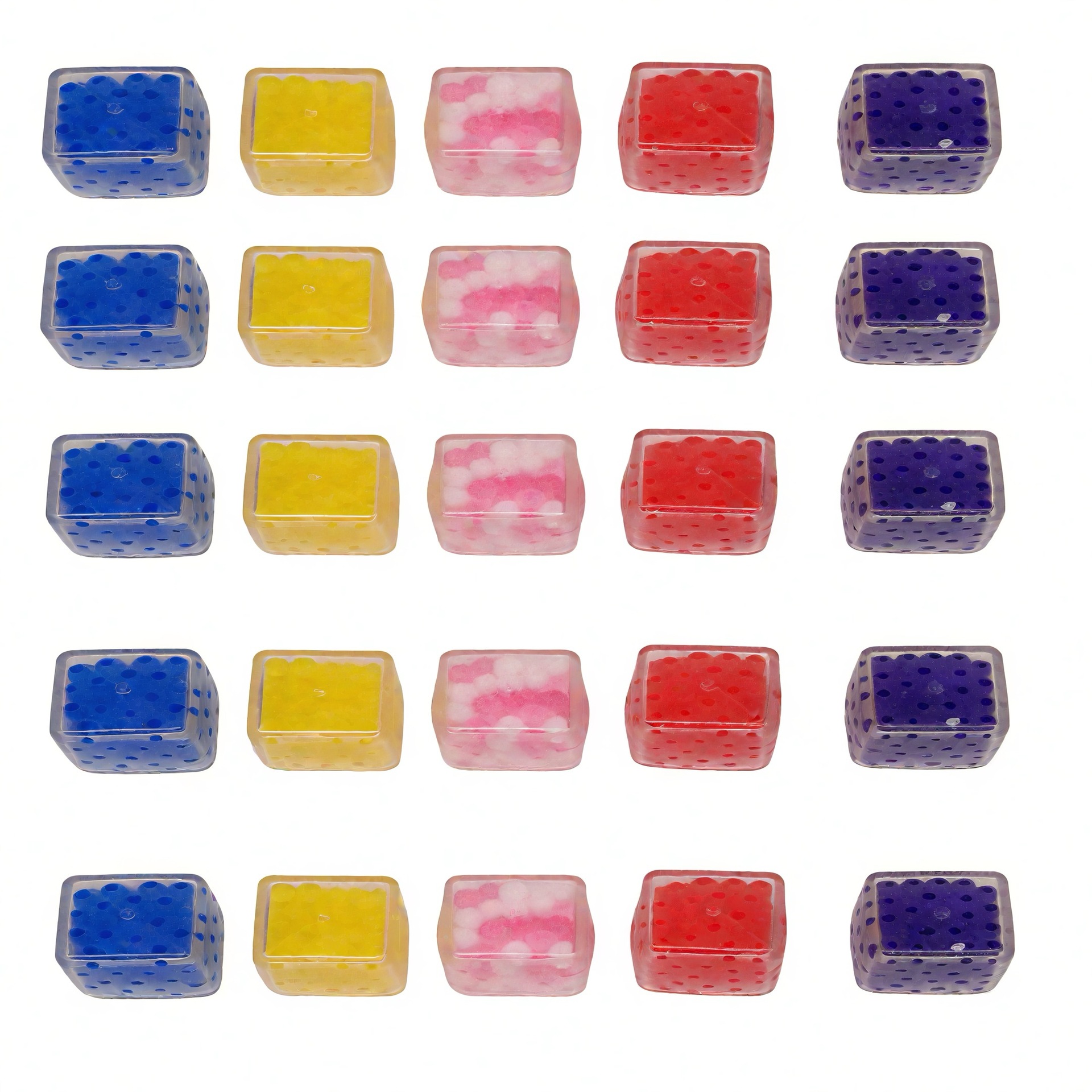 Amazon Needoh ice cube Beads, stress-relieving balls, Kneading Fun, stress-relieving cubes, traditional sports and leisure board game toys pic 5