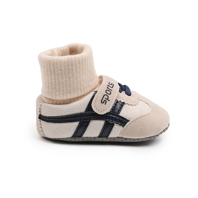 春秋新款婴儿鞋男女宝宝0-1岁宝宝鞋袜一体保暖运动学步鞋详情13