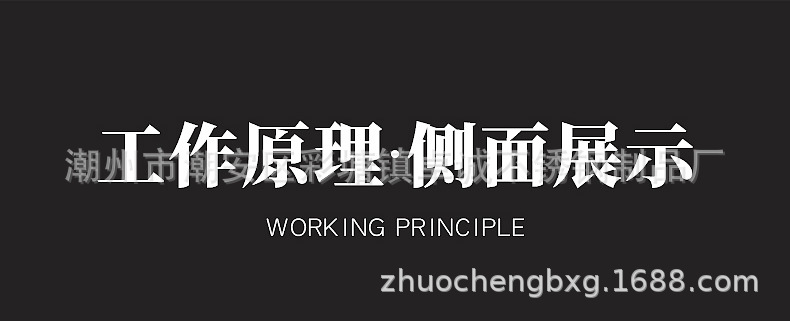 加厚铝合金夹单器外卖订单夹方便取单器滚珠抽单夹防风长度支持改详情8