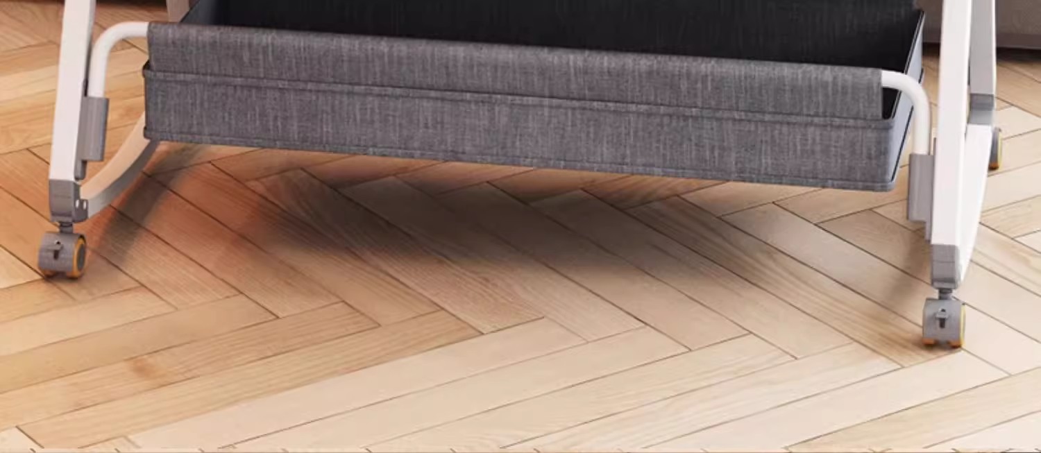 婴儿床可移动便携式宝宝摇篮床可折叠多功能bb床新生儿童拼接大床详情18