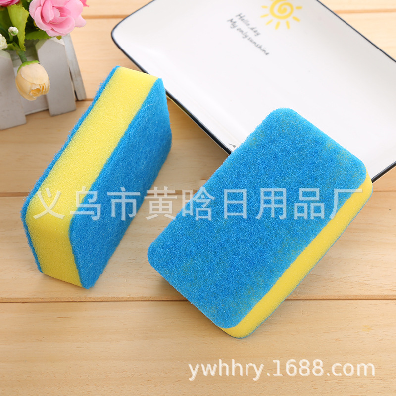 【 Chi Jia 】 Scouring Pad Sponge Kitchen Cleaning Brush Steel Wool Ball Set for Household cleaning, degreasing and decontamination of POTS pic 11