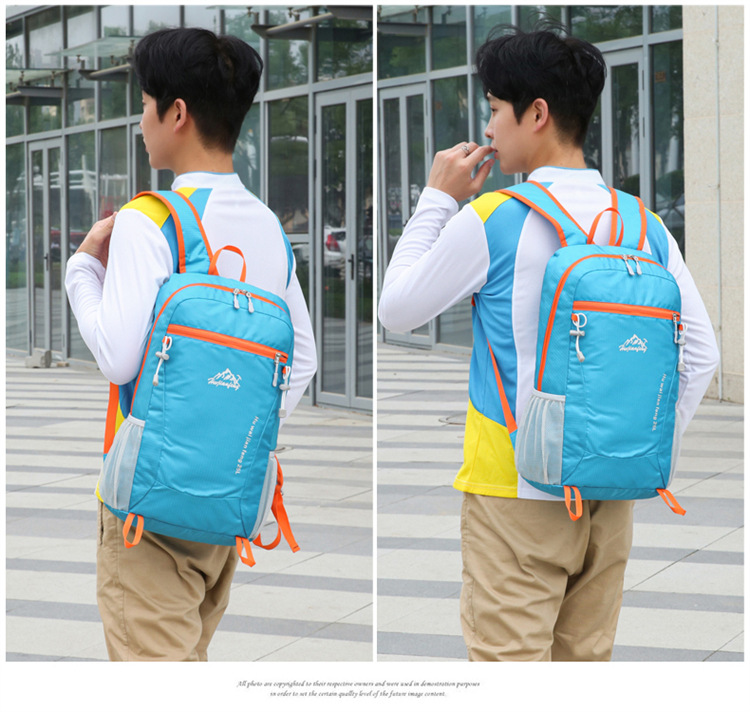 【PLUS Exclusive 】 New backpacks: Foldable backpacks, portable and breathable hiking bags, waterproof and wear-resistant mountain climbing bags pic 14