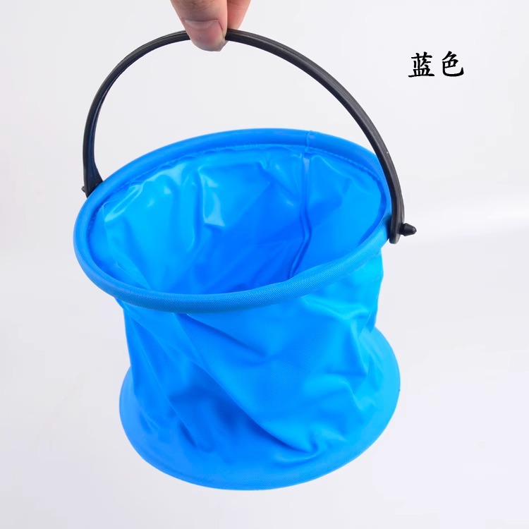 多功能可折叠水桶手提帆布水桶洗笔桶便携式画画水桶美术用品详情7