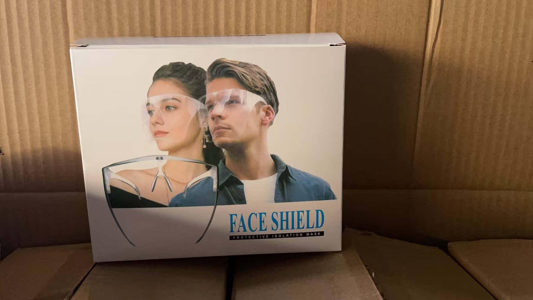 多功能防护面罩炫彩镀膜个性网红防紫外线面罩户外骑行防风护目镜详情28