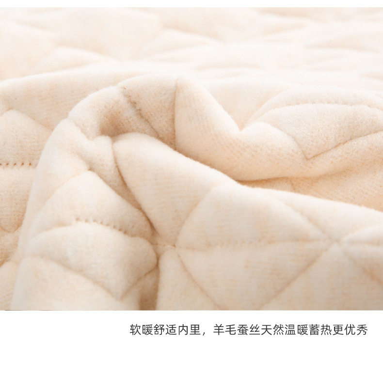 儿童羊毛马甲男童德绒保暖加厚宝宝坎肩女童加厚夹棉背心护肚马夹详情17