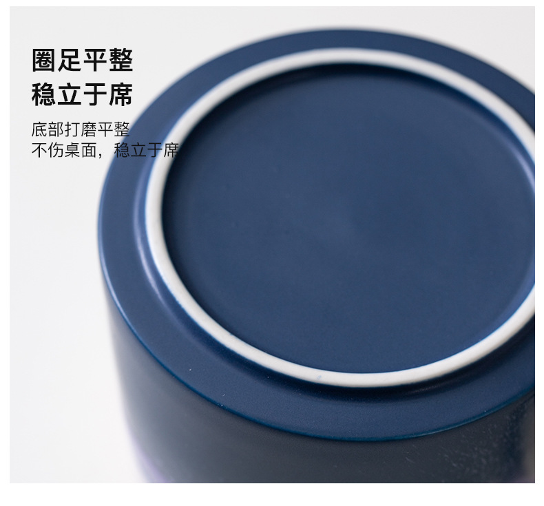 陶瓷窑变马克杯现代简约个人专用泡茶杯家用办公室大容量一人水杯详情14
