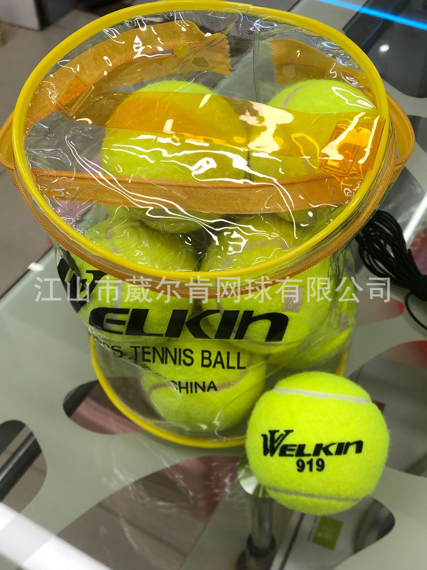 12只拉链袋装网球训练比赛网球高弹性耐用工厂现货批发详情6