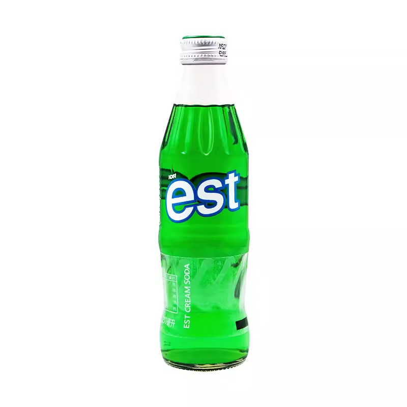 Thai est Orange Cola carbonated drink, glass bottle, high appearance level soda water, Coca-Cola 250ml*24 soda water pic 2