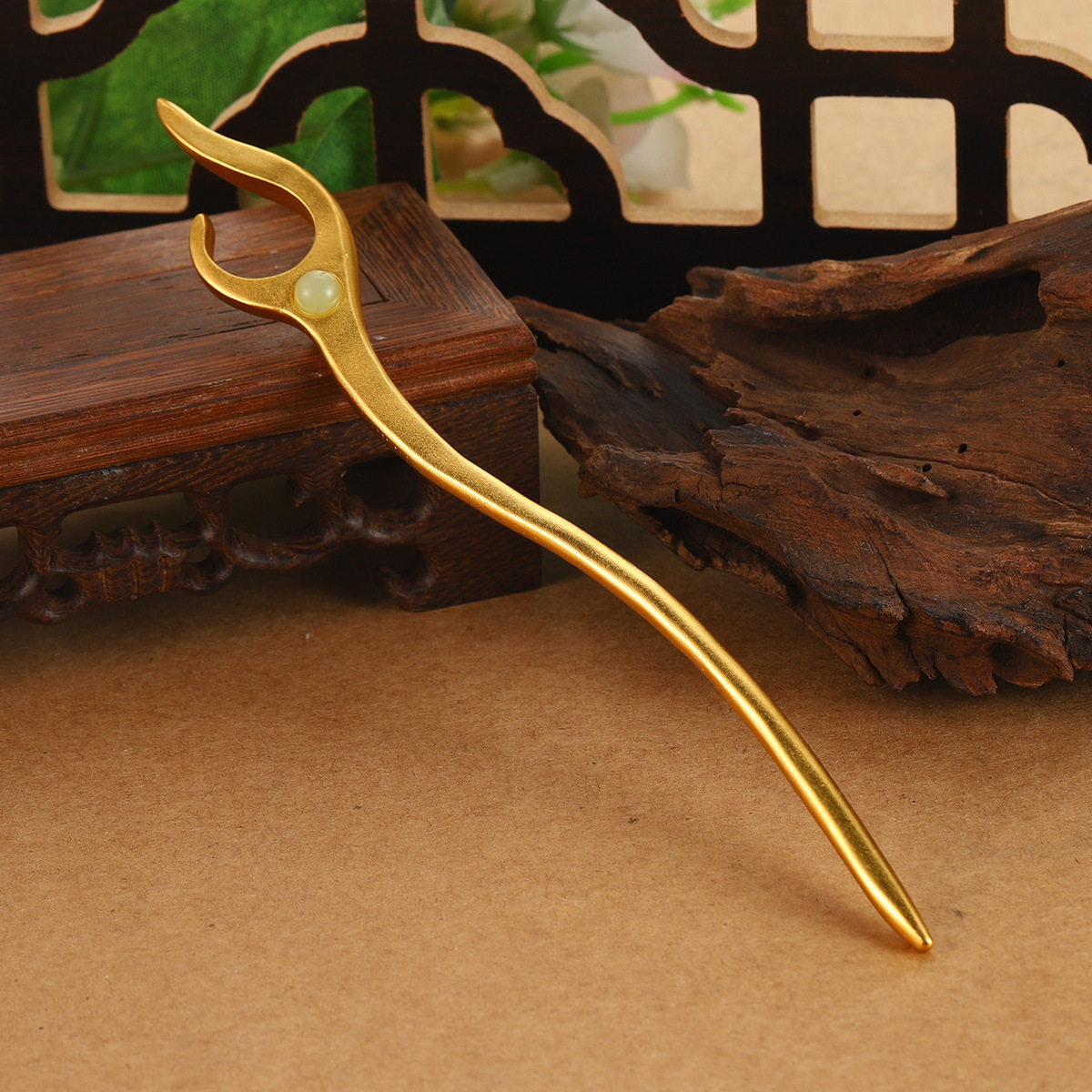 Ancient-style ruyi hairpins, palace retro new hairpins, tassels, Hanfu headwear, hairpins, new Chinese-style accessories wholesale pic 33