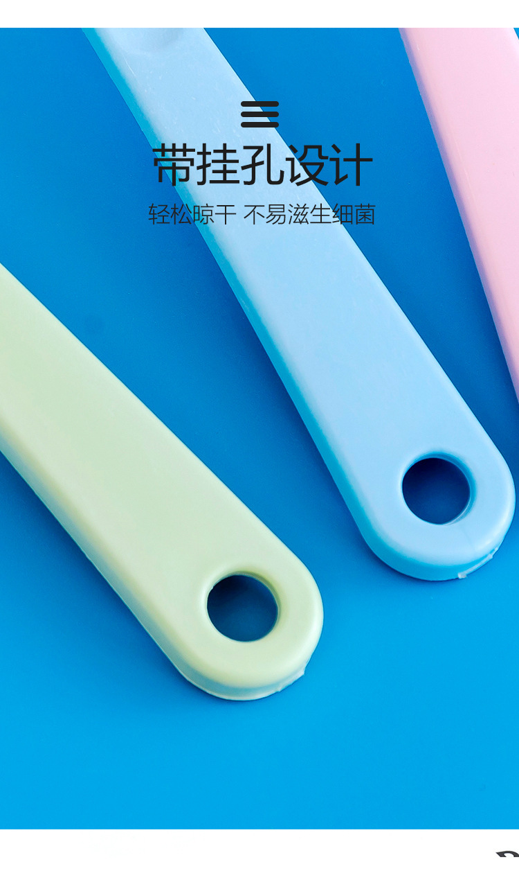 Shoe brushes, household plastic brushes, soft-bristled shoe washing brushes, clothing cleaning, multi-functional five-sided plastic laundry and shoe washing brushes wholesale pic 10
