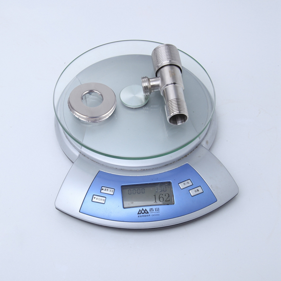 304不锈钢角阀一进二出马桶角阀加长三角阀加厚黄铜阀芯卫浴批发详情53