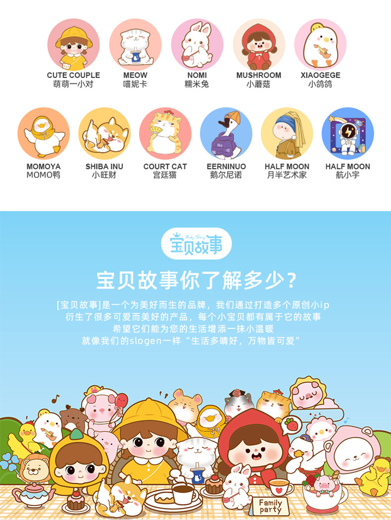 新款办公室电脑装饰品趴趴萌乐园可爱小鸭平躺小摆件车载批发装饰详情12