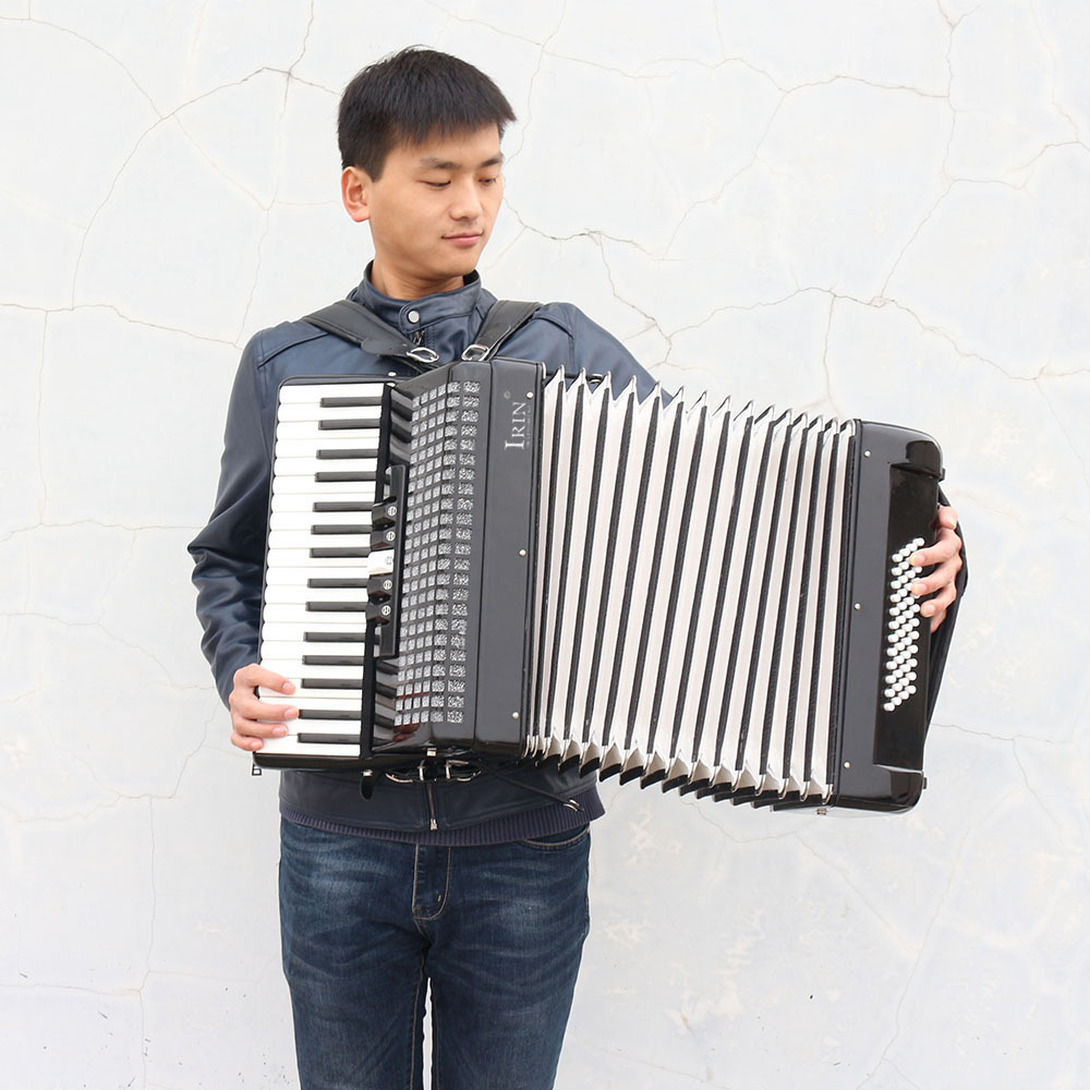 批发34键48贝斯手风琴专业键钮式手风琴成人专业考级表演西洋乐器详情4
