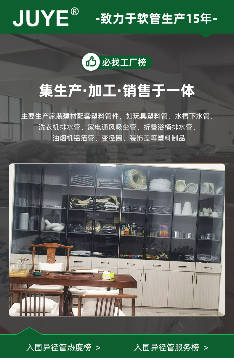 一寸三通卡扣三通卡口32排水管下水管二合一两进一出三通接头免胶详情1