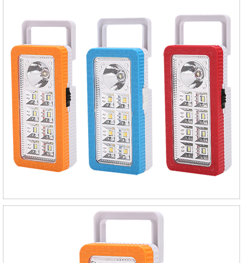 TY-7269-4新款户外露营帐篷灯便携式LED手提灯手电筒厂家现货批发详情11