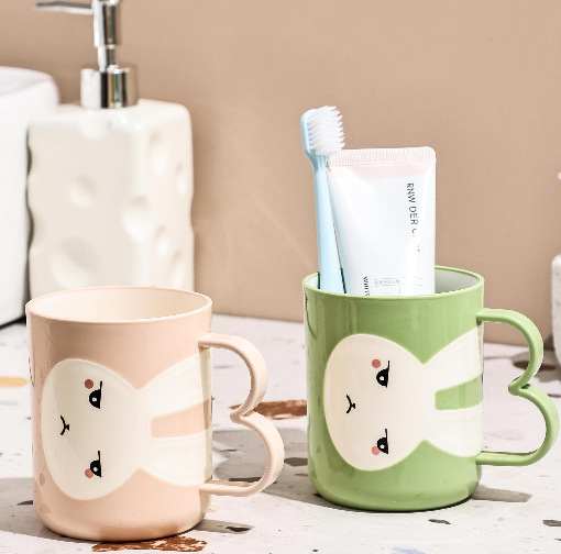 Mouthwash cups, student dental cups, simple and high appearance level, toothbrush cups, washbasin cups wholesale, household mouthwash cups, large-capacity cups for dormitories pic 5