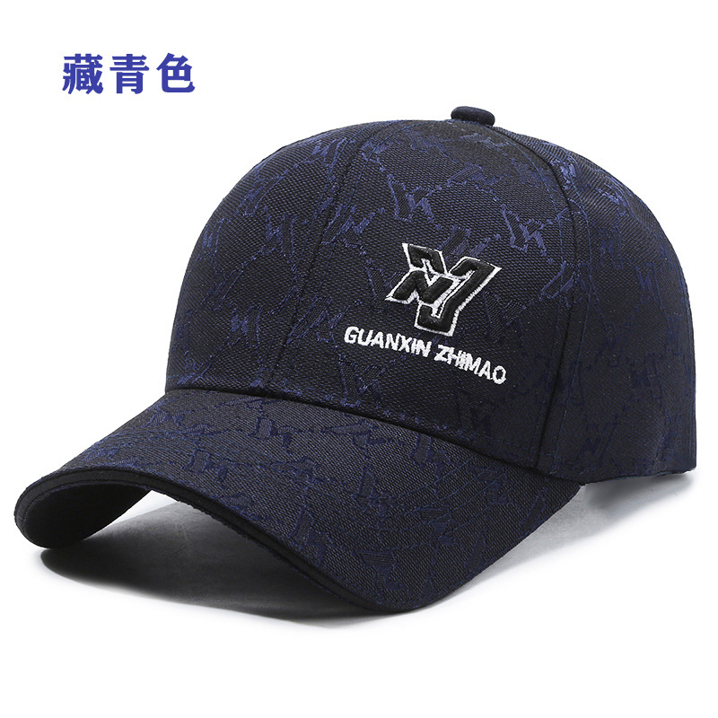 New style baseball cap with embroidered letters, sun hat, outdoor versatile hat, fashionable style, essential travel hat pic 8