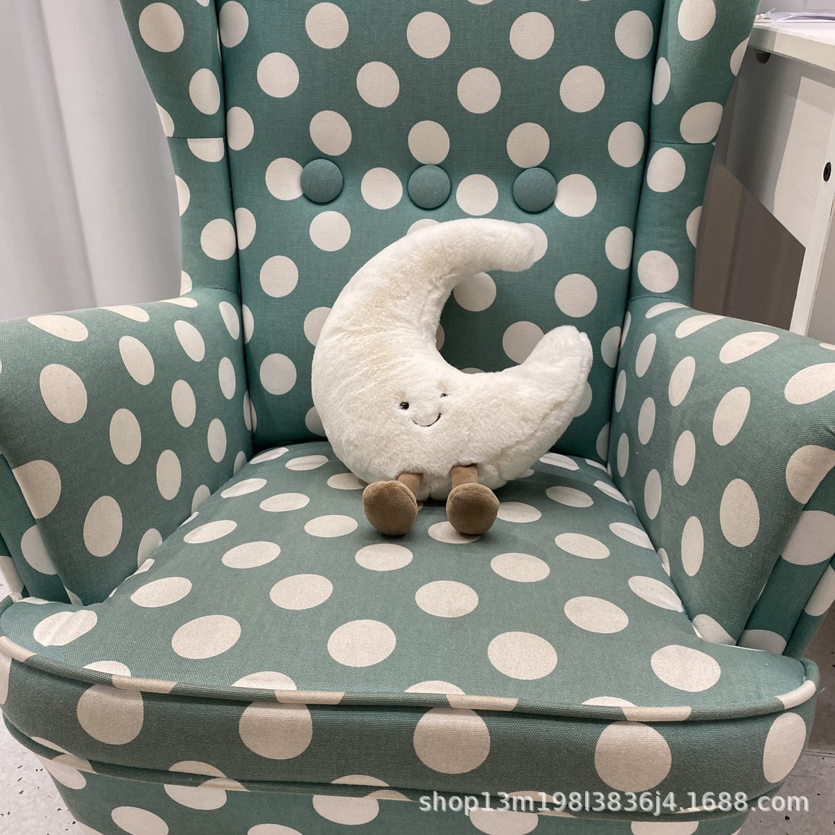 【跨境爆款】ins新品太阳月亮公仔毛绒玩具可爱玩偶床上抱枕详情4