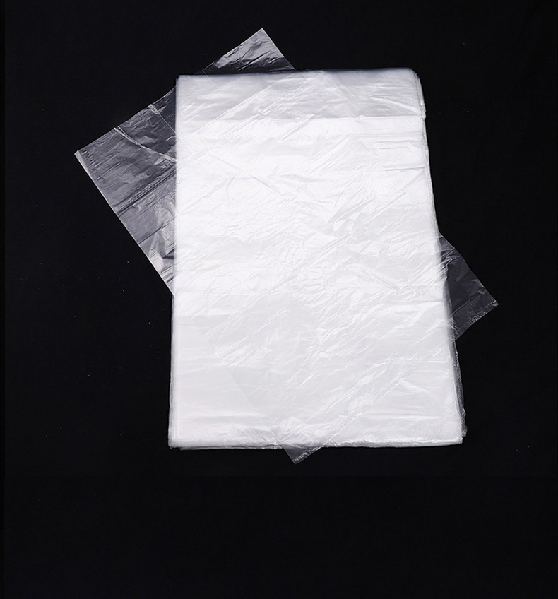 In stock: thick PO flat bags, plastic bags, large transparent packaging bags, moisture-proof and dust-proof inner film bags, disposable film bags pic 9