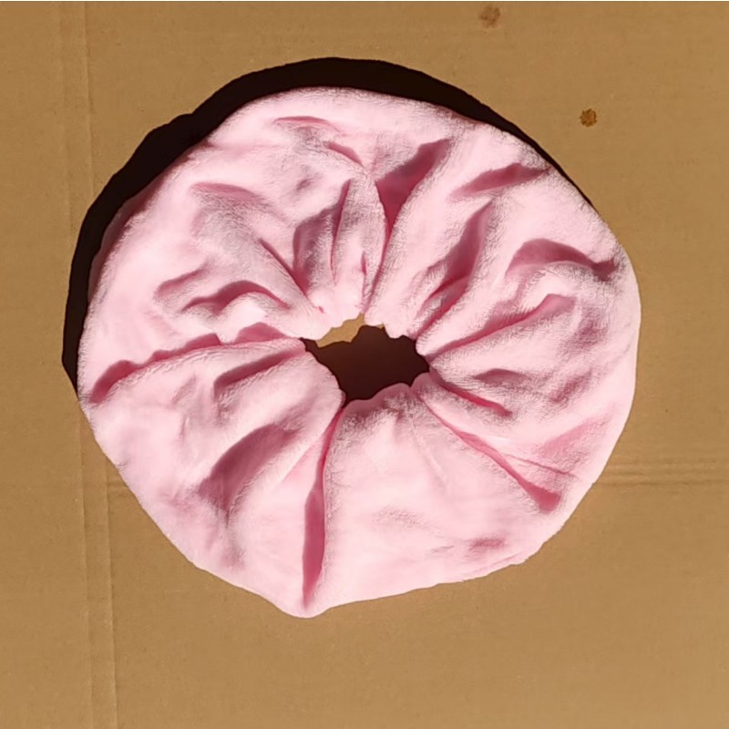 超大号干发毛巾发圈女强吸水毛绒发绳不伤发洗脸两用详情25