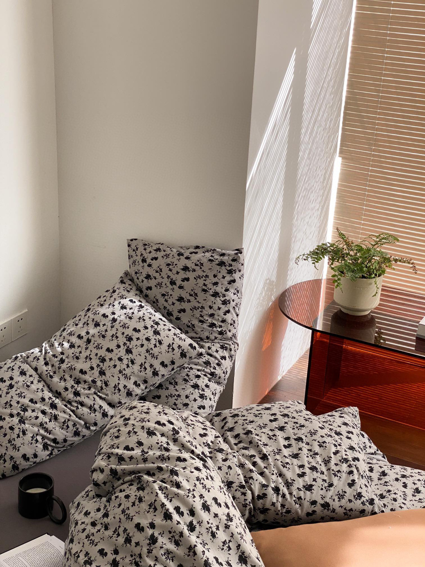 Spring and Summer knitted cotton three or four pieces set, soft bedding for sleeping naked with Indian cotton, Little Warm sun pic 33