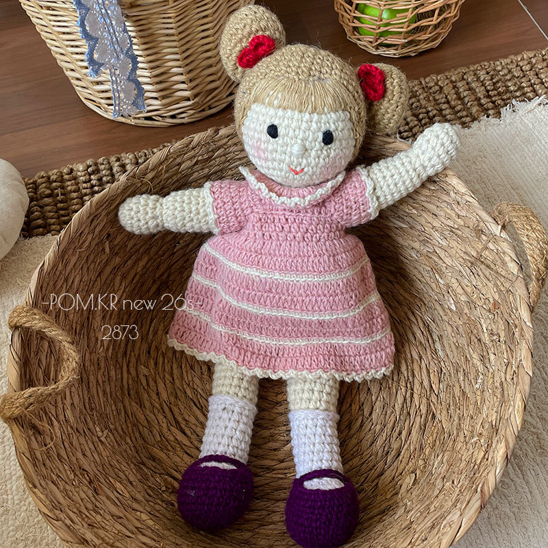 刺绣织绣工艺品手工钩针编织玩偶苏绣宫扇凤冠十字绣布圆形画新中式小马钥匙扣详情8