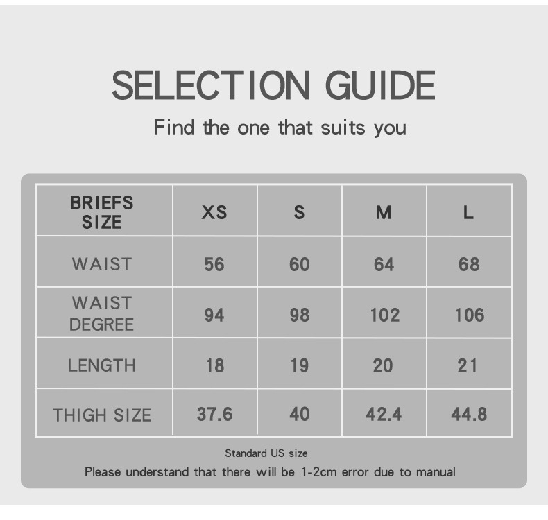 Olivia's Night跨境专供纯棉平角内裤女生纯色低腰透气收腹无痕大码女士内裤批发详情4